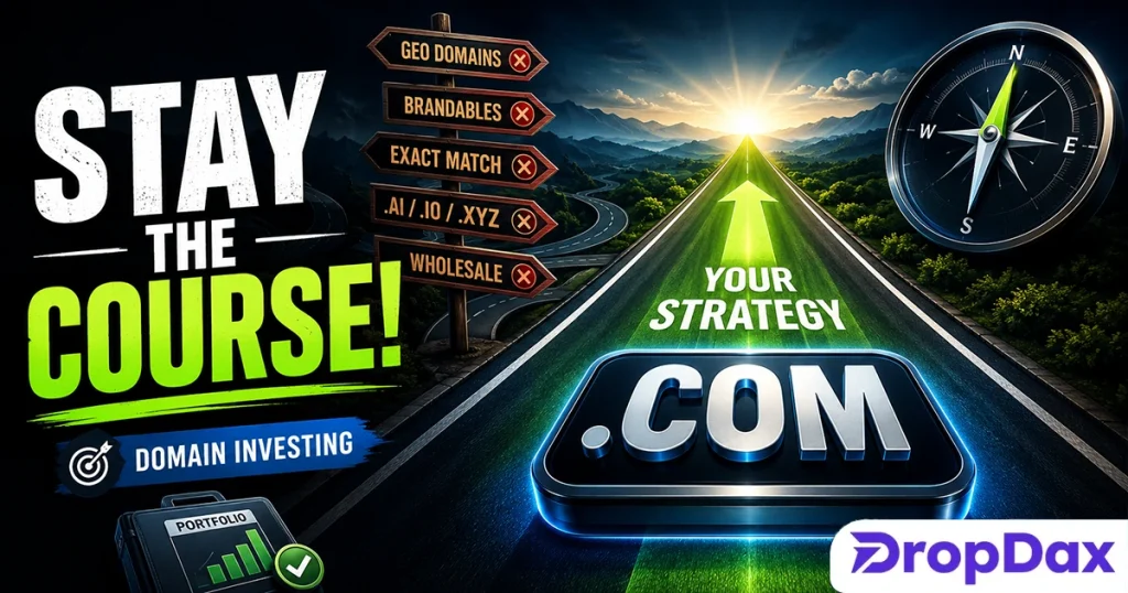 Stay Focused in Domain Investing: Build Skill With One Strategy