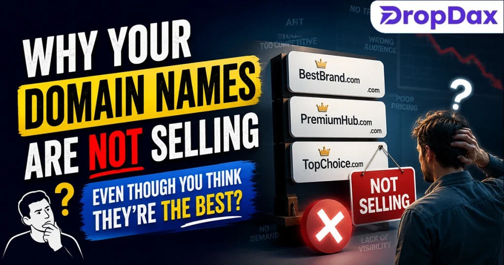 How to Objectively Evaluate Domain Names That Won’t Sell