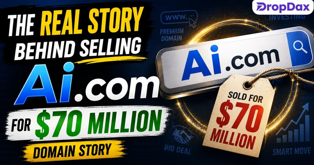 AI.com’s $70M Domain Sale: What Really Happened