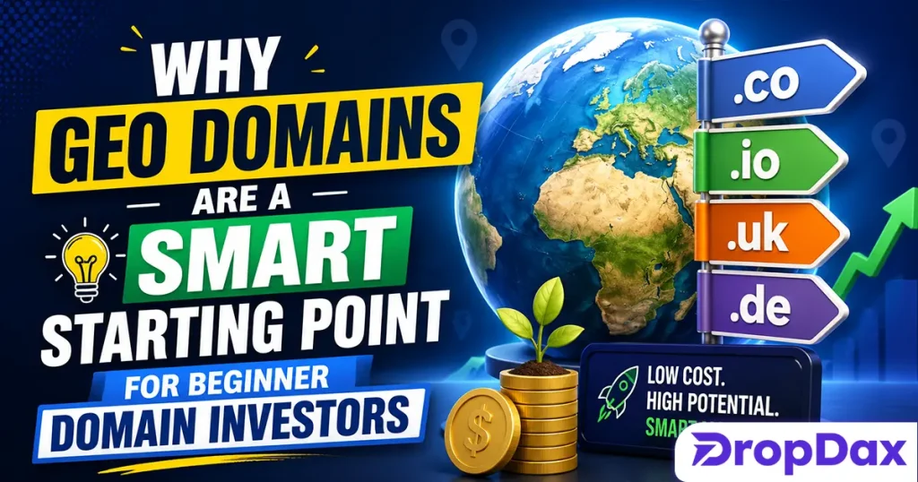Geo Domains for Beginners: Budget-Friendly Start to Domain Investing