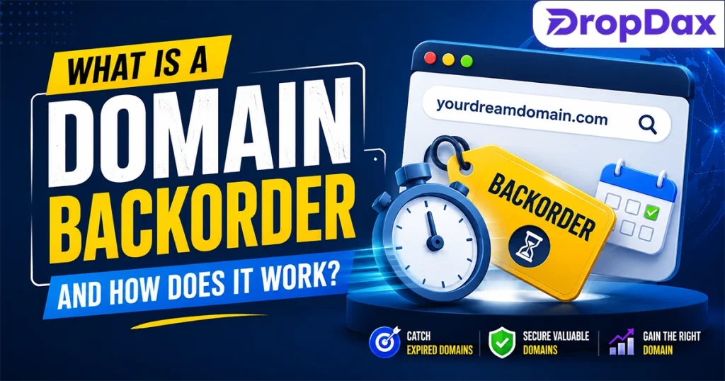 Domain Backorder Explained: How Drop-Catching Works