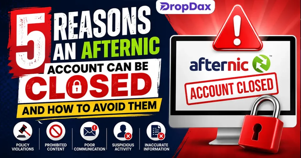Afternic Account Closures: 5 Causes and Prevention Tips