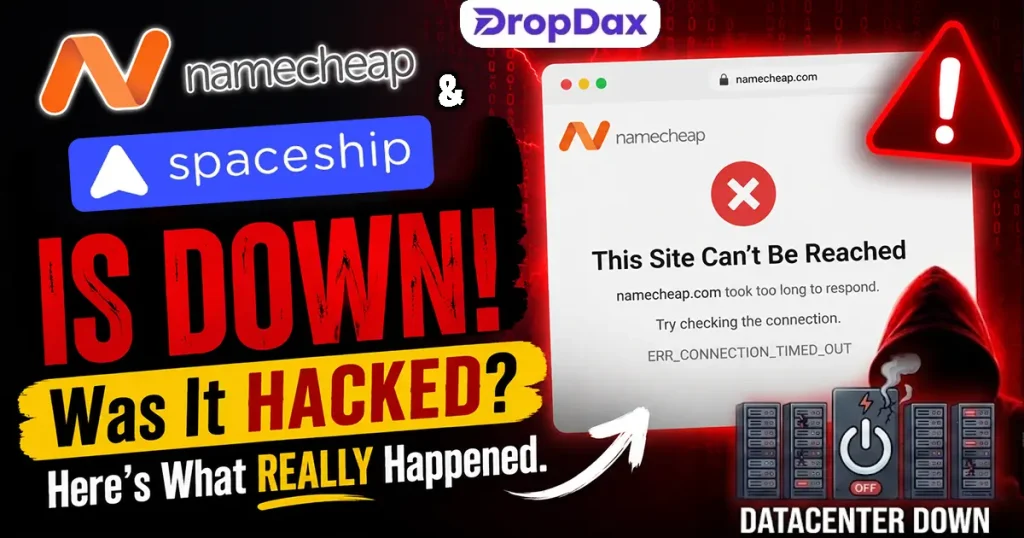 Namecheap Outage Explained: Hack or Hosting Issue
