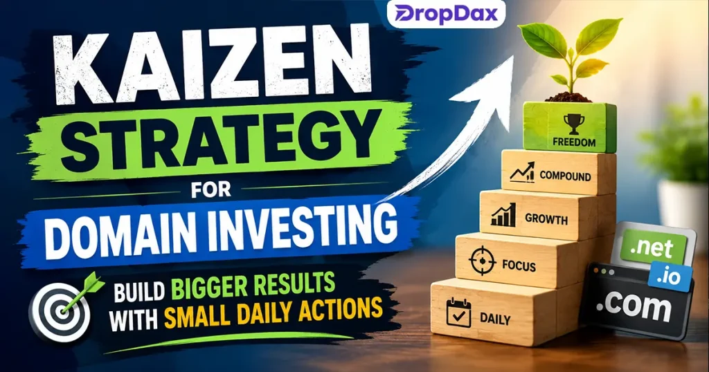 Kaizen for Domain Investing: Daily Habits to Grow Consistent Sales